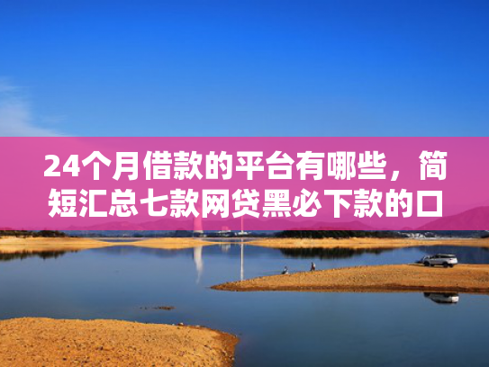 24个月借款的平台有哪些，简短汇总七款网贷黑必下款的口子  第1张