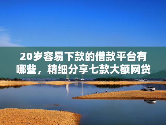 20岁容易下款的借款平台有哪些，精细分享七款大额网贷口子容易下款的  第1张