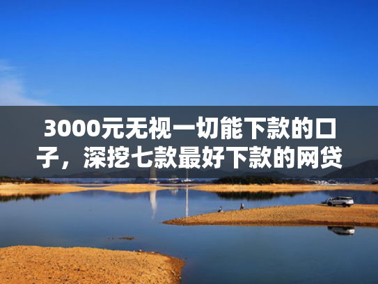 3000元无视一切能下款的口子，深挖七款最好下款的网贷分期口子  第1张