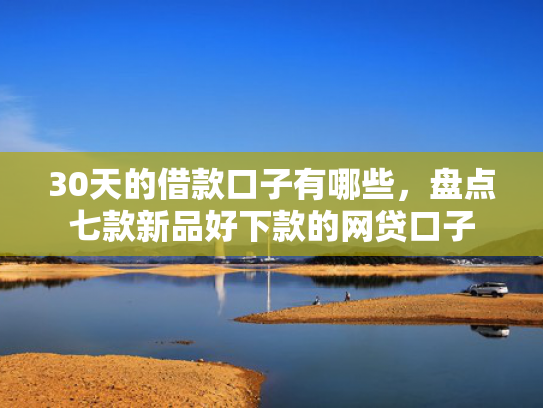 30天的借款口子有哪些，盘点七款新品好下款的网贷口子  第1张