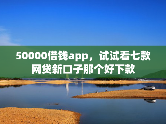 50000借钱app，试试看七款网贷新口子那个好下款  第1张