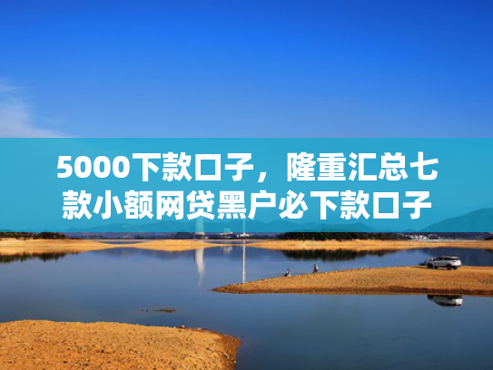 5000下款口子，隆重汇总七款小额网贷黑户必下款口子  第1张