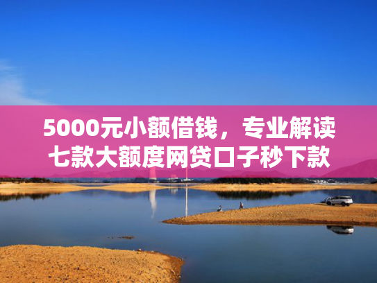 5000元小额借钱，专业解读七款大额度网贷口子秒下款  第1张