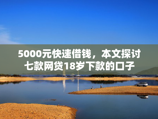 5000元快速借钱，本文探讨七款网贷18岁下款的口子  第1张