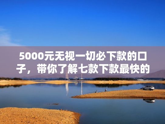 5000元无视一切必下款的口子，带你了解七款下款最快的网贷口子排行  第1张