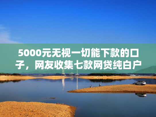 5000元无视一切能下款的口子，网友收集七款网贷纯白户下款的口子  第1张