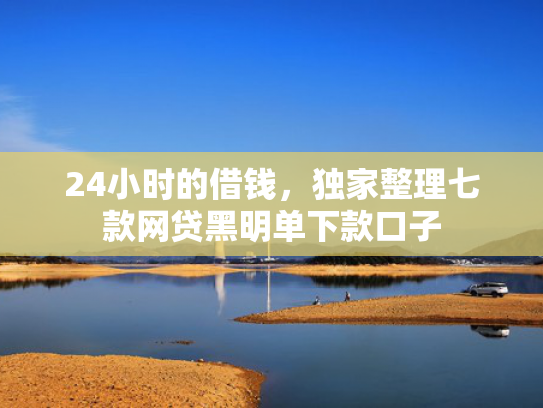 24小时的借钱，独家整理七款网贷黑明单下款口子  第1张
