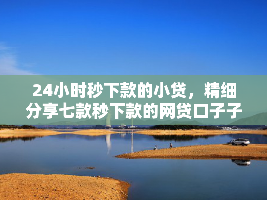 24小时秒下款的小贷，精细分享七款秒下款的网贷口子子  第1张