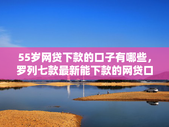55岁网贷下款的口子有哪些，罗列七款最新能下款的网贷口子