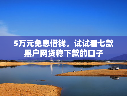 5万元免息借钱，试试看七款黑户网贷稳下款的口子