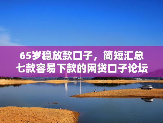 65岁稳放款口子，简短汇总七款容易下款的网贷口子论坛