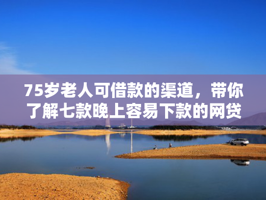 75岁老人可借款的渠道，带你了解七款晚上容易下款的网贷口子