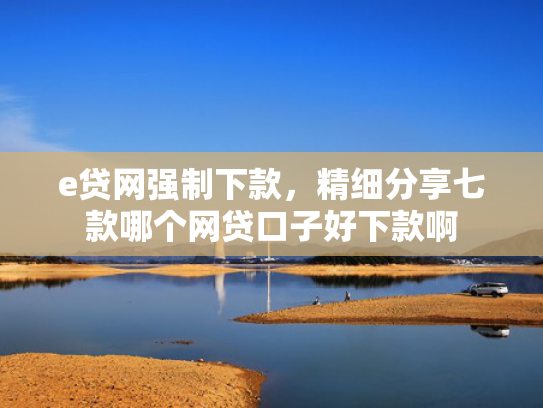 e贷网强制下款，精细分享七款哪个网贷口子好下款啊