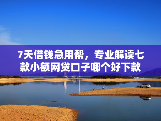 7天借钱急用帮，专业解读七款小额网贷口子哪个好下款