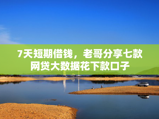 7天短期借钱，老哥分享七款网贷大数据花下款口子