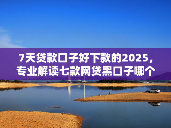 7天贷款口子好下款的2025，专业解读七款网贷黑口子哪个下款快