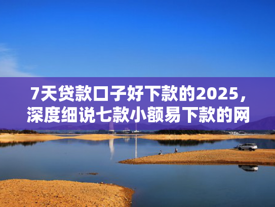 7天贷款口子好下款的2025，深度细说七款小额易下款的网贷口子