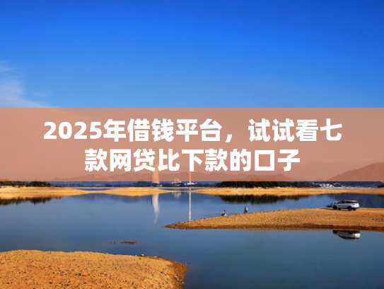 2025年借钱平台，试试看七款网贷比下款的口子