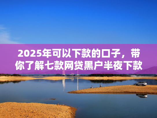 2025年可以下款的口子，带你了解七款网贷黑户半夜下款口子