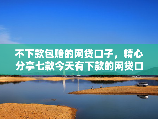 不下款包赔的网贷口子，精心分享七款今天有下款的网贷口子吗  第1张