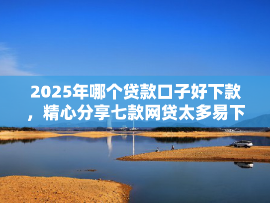 2025年哪个贷款口子好下款，精心分享七款网贷太多易下款口子