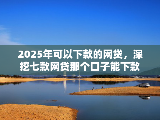 2025年可以下款的网贷，深挖七款网贷那个口子能下款