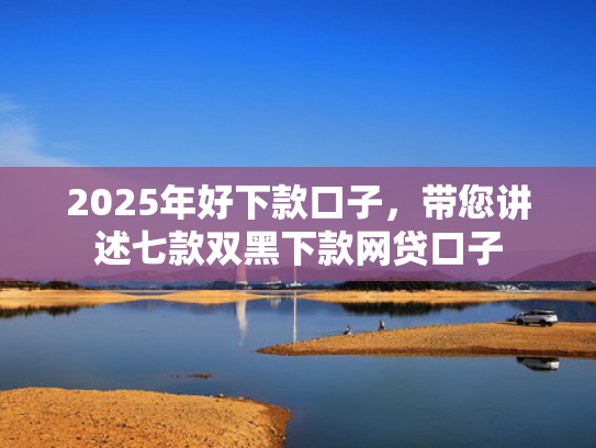 2025年好下款口子，带您讲述七款双黑下款网贷口子  第1张