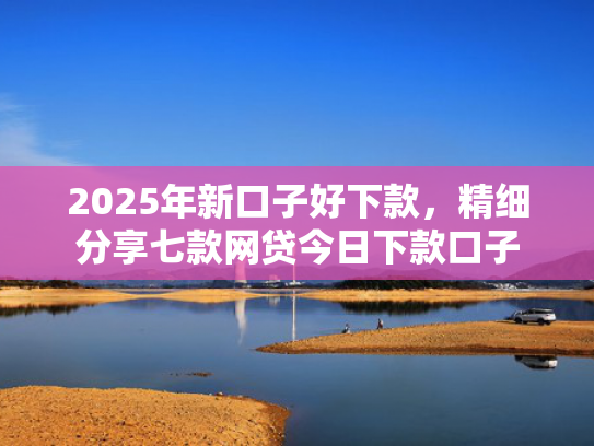 2025年新口子好下款，精细分享七款网贷今日下款口子