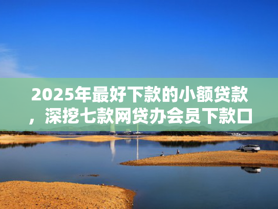 2025年最好下款的小额贷款，深挖七款网贷办会员下款口子  第1张