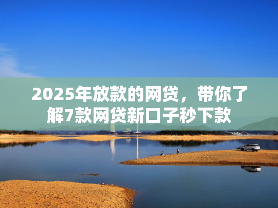 2025年放款的网贷，带你了解7款网贷新口子秒下款