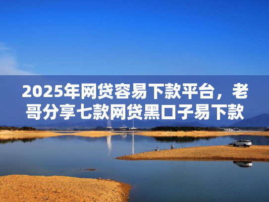 2025年网贷容易下款平台，老哥分享七款网贷黑口子易下款