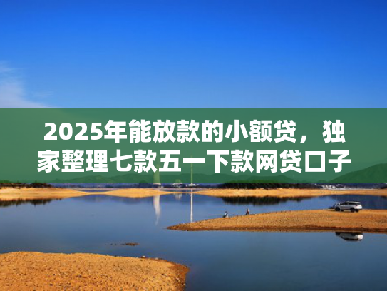 2025年能放款的小额贷，独家整理七款五一下款网贷口子