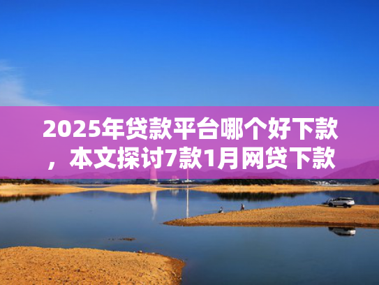 2025年贷款平台哪个好下款，本文探讨7款1月网贷下款口子  第1张