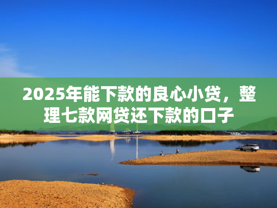 2025年能下款的良心小贷，整理七款网贷还下款的口子