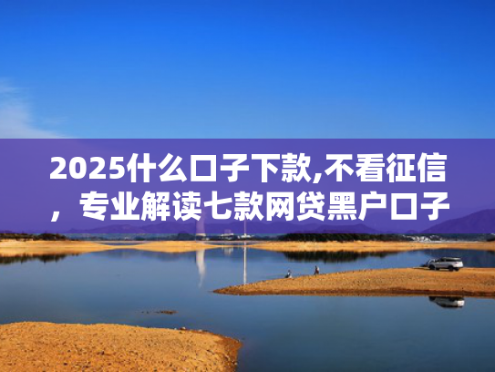 2025什么口子下款,不看征信，专业解读七款网贷黑户口子下款口子