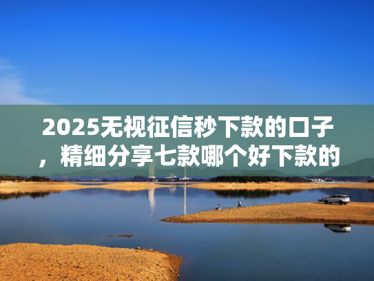2025无视征信秒下款的口子，精细分享七款哪个好下款的网贷口子  第1张