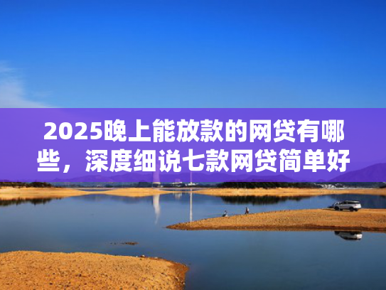 2025晚上能放款的网贷有哪些，深度细说七款网贷简单好下款的口子