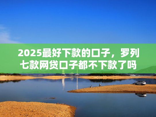 2025最好下款的口子，罗列七款网贷口子都不下款了吗  第1张