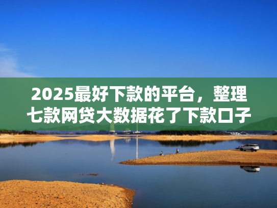 2025最好下款的平台，整理七款网贷大数据花了下款口子