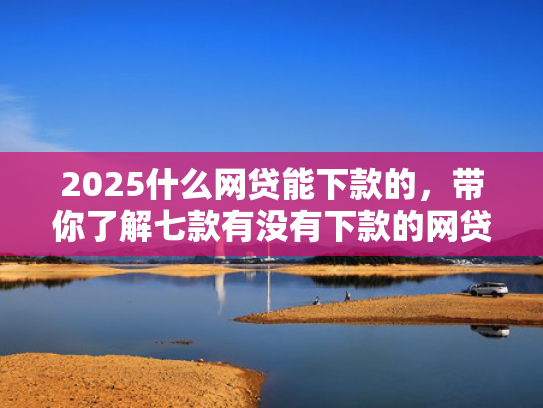 2025什么网贷能下款的，带你了解七款有没有下款的网贷口子