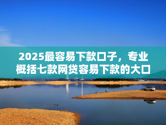 2025最容易下款口子，专业概括七款网贷容易下款的大口子  第1张