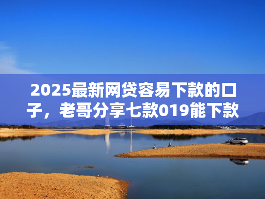 2025最新网贷容易下款的口子，老哥分享七款019能下款的网贷口子