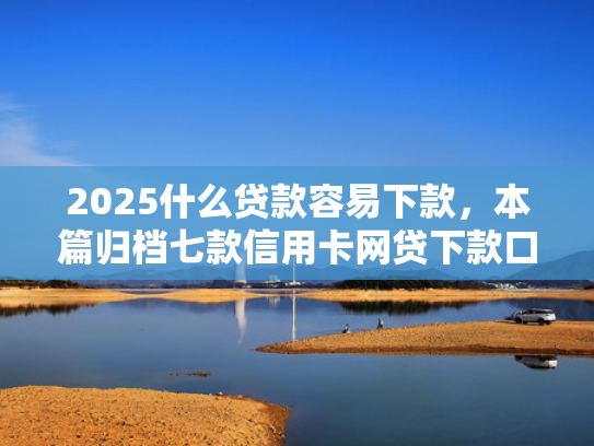 2025什么贷款容易下款，本篇归档七款信用卡网贷下款口子