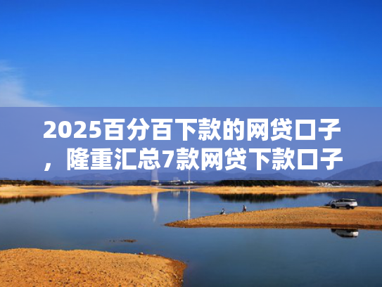 2025百分百下款的网贷口子，隆重汇总7款网贷下款口子吧  第1张