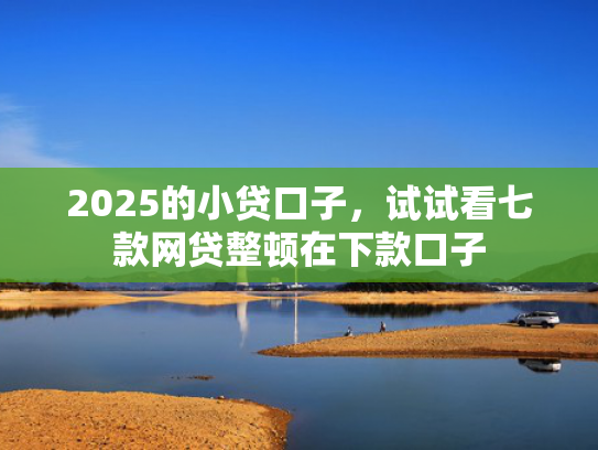 2025的小贷口子，试试看七款网贷整顿在下款口子  第1张