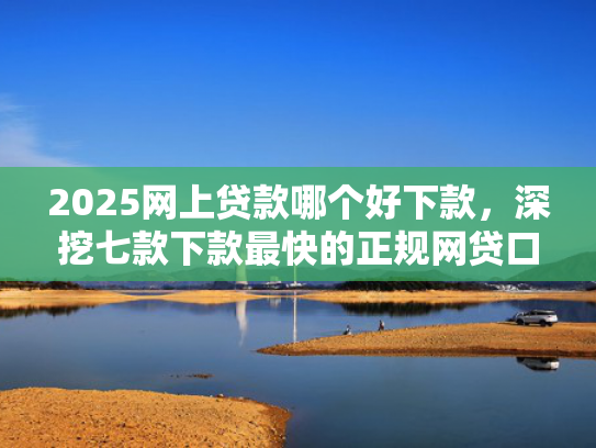 2025网上贷款哪个好下款，深挖七款下款最快的正规网贷口子  第1张
