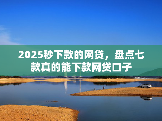 2025秒下款的网贷，盘点七款真的能下款网贷口子  第1张
