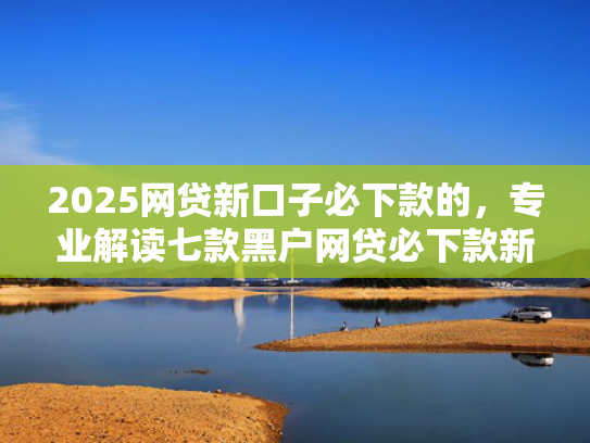 2025网贷新口子必下款的，专业解读七款黑户网贷必下款新口子  第1张