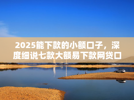 2025能下款的小额口子，深度细说七款大额易下款网贷口子