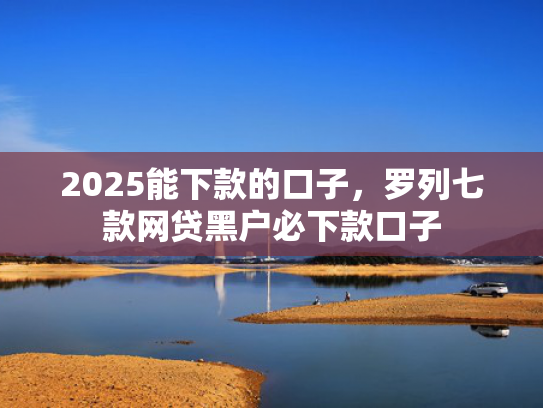 2025能下款的口子，罗列七款网贷黑户必下款口子